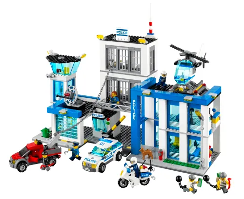 LEGO box 60047 Police Station