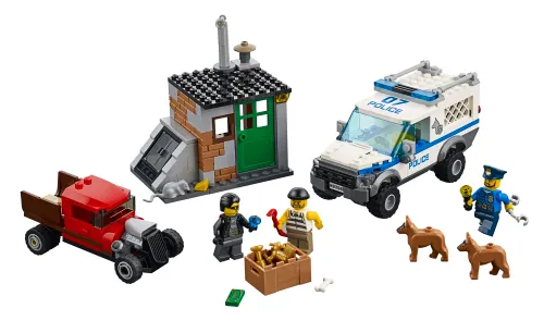 Boîte LEGO 60048 L'intervention de la fourgonnette de police