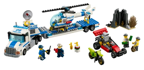 Scatola LEGO 60049 Bisarca per elicotteri