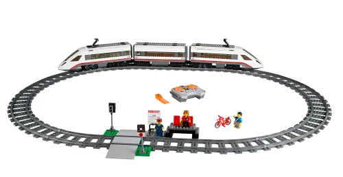 LEGO box 60051 High-speed Passenger Train