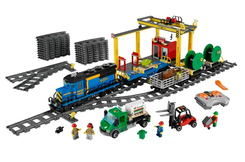 LEGO box 60052 Cargo Train
