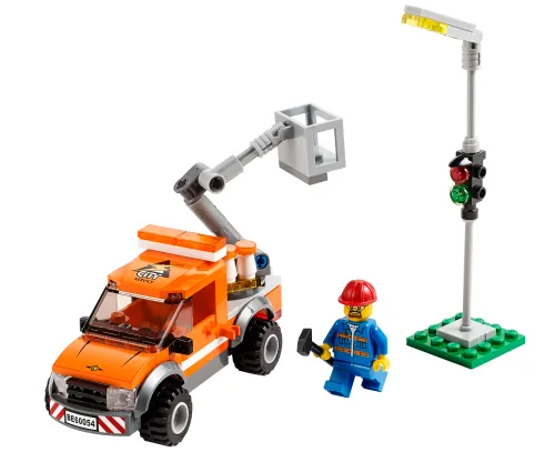 Boîte LEGO 60054 Le camion de réparation