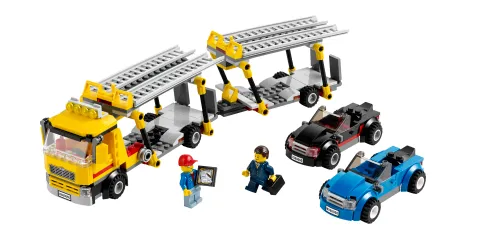 Scatola LEGO 60060 Camion Autotrasportatore