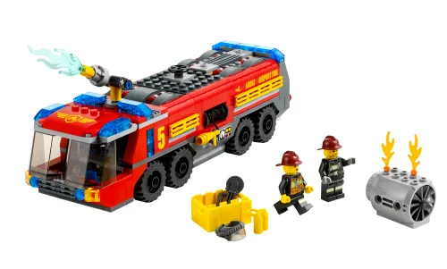 Boîte LEGO 60061 Le camion de pompiers de l'aéroport