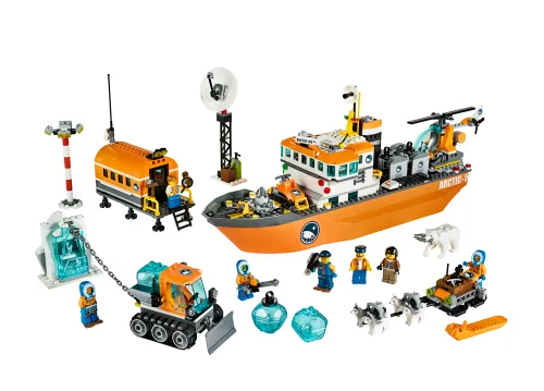LEGO box 60062 Arctic Icebreaker