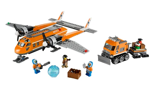 Boîte LEGO 60064 L'avion de ravitaillement