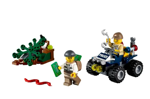 LEGO-Verpackung 60065 Auf Streife im Sumpfpolizei-Quad