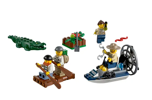 LEGO box 60066 Swamp Police Starter Set