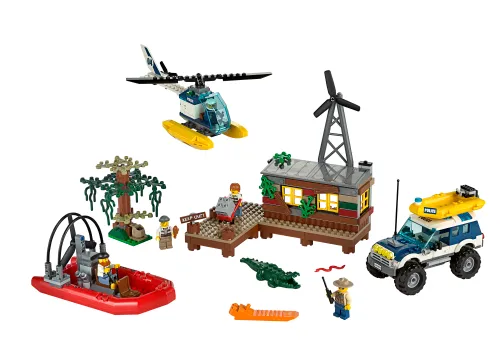 Scatola LEGO 60068 Il nascondiglio dei ladri