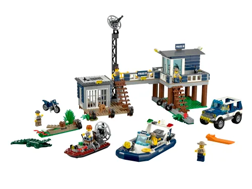 LEGO box 60069 Swamp Police Station