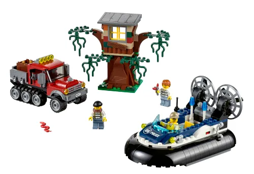LEGO-Verpackung 60071 Verbrecherjagd im Luftkissenboot