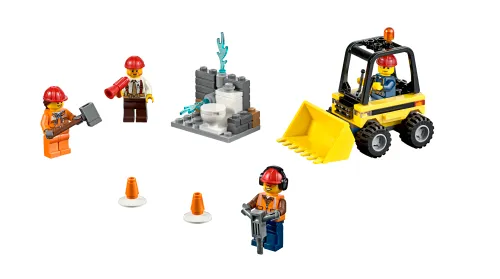 LEGO-Verpackung 60072 Abriss-Experten Starter Set