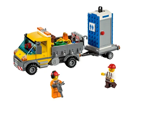 LEGO-Verpackung 60073 Baustellentruck