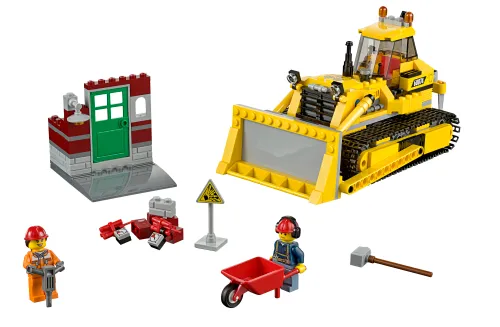 LEGO-Verpackung 60074 Bulldozer