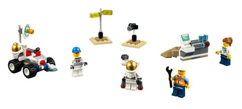 LEGO-Verpackung 60077 Weltraum Starter-Set
