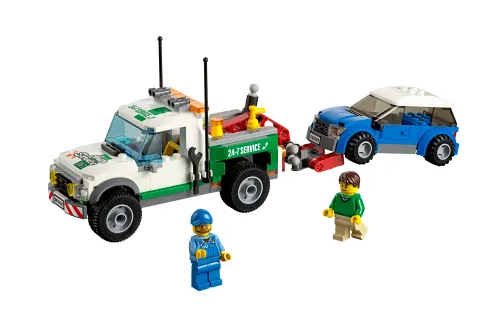 LEGO-Verpackung 60081 Pickup-Abschleppwagen mit Auto