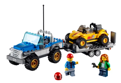 Boîte LEGO 60082 Le buggy des dunes
