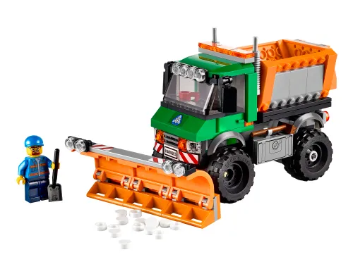 Boîte LEGO 60083 La déneigeuse