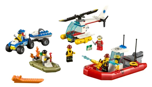 Boîte LEGO 60086 Ensemble de démarrage LEGO® City