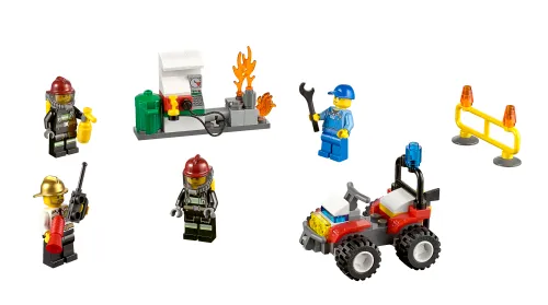 LEGO box 60088 Fire Starter Set