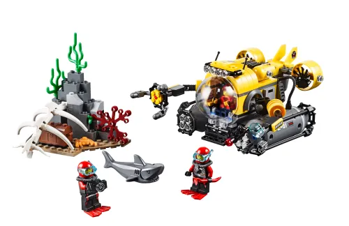 LEGO-Verpackung 60092 Tiefsee-U-Boot