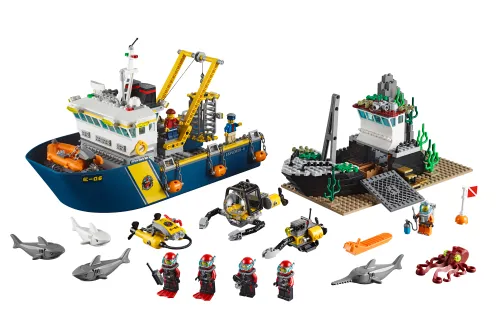 LEGO box 60095 Deep Sea Exploration Vessel
