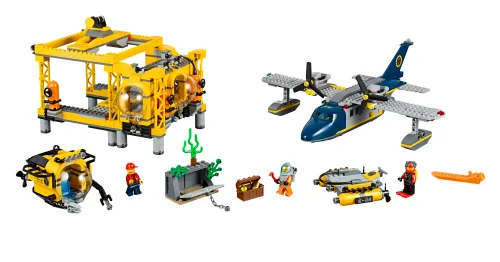 LEGO box 60096 Deep Sea Operation Base