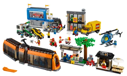 LEGO box 60097 City Square