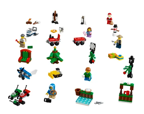 Boîte LEGO 60099 Le calendrier de l'Avent LEGO® City