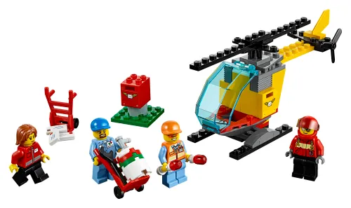 LEGO-Verpackung 60100 Flughafen Starter-Set