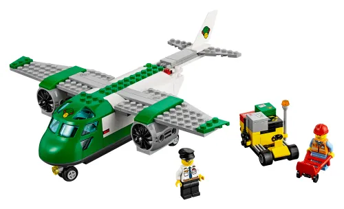 Scatola LEGO 60101 Aereo da carico