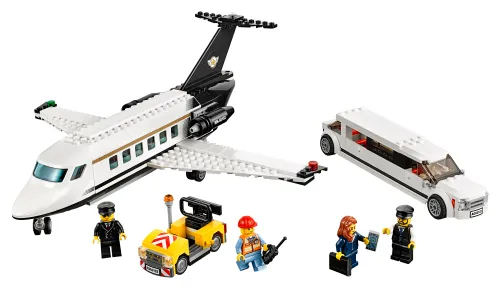 Boîte LEGO 60102 Le service VIP de l'aéroport