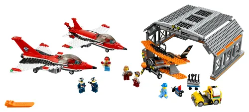 LEGO box 60103 Airport Air Show