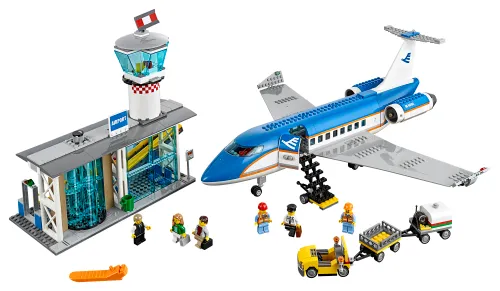 LEGO box 60104 Airport Passenger Terminal