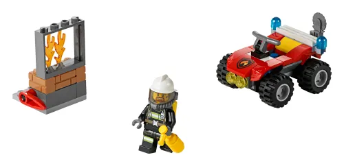 LEGO-Verpackung 60105 Feuerwehr-Buggy