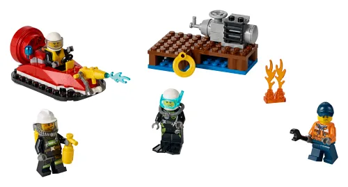 LEGO-Verpackung 60106 Feuerwehr-Starter-Set