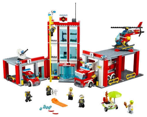 LEGO box 60110 Fire Station