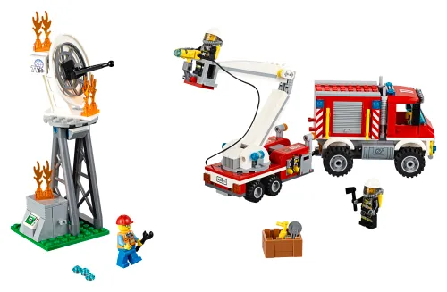 LEGO-Verpackung 60111 Feuerwehr-Einsatzfahrzeug