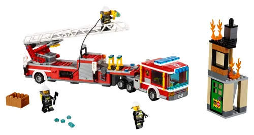 LEGO-Verpackung 60112 Feuerwehrauto mit Kran
