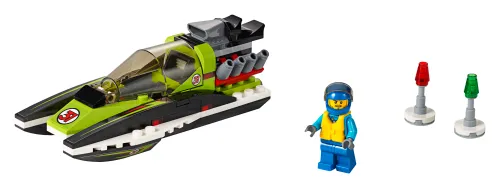 LEGO-Verpackung 60114 Rennboot