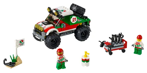 LEGO-Verpackung 60115 Allrad-Geländewagen