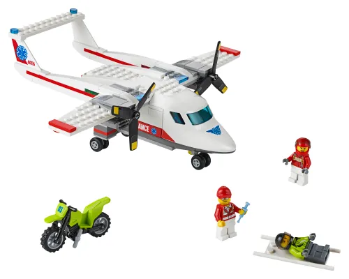 LEGO-Verpackung 60116 Rettungsflugzeug