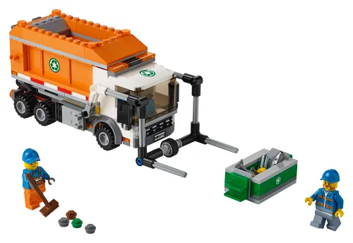 LEGO-Verpackung 60118 Müllabfuhr