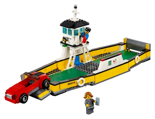 Boîte LEGO 60119 Le ferry