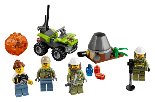 LEGO-Verpackung 60120 Vulkan Starter-Set