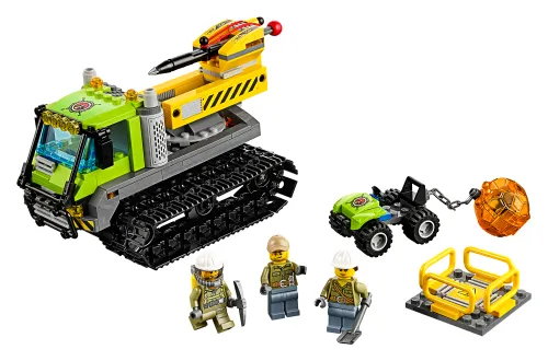 Boîte LEGO 60122 La foreuse à chenilles