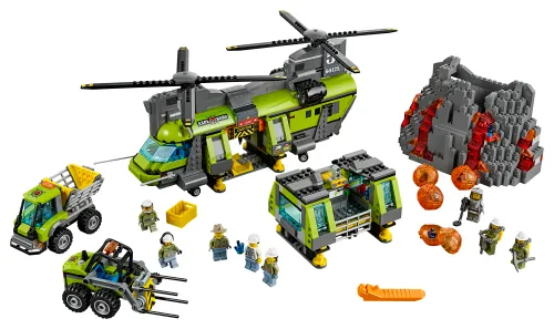LEGO box 60125 Volcano Heavy-lift Helicopter