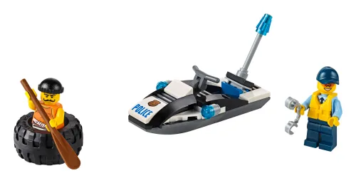 LEGO-Verpackung 60126 Flucht per Reifen