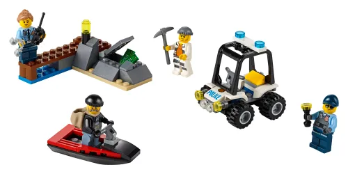 LEGO-Verpackung 60127 Gefängnisinsel-Polizei Starter-Set