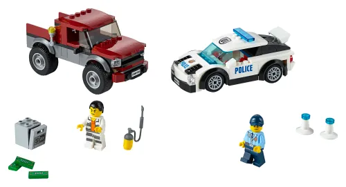 LEGO-Verpackung 60128 Polizei-Verfolgungsjagd